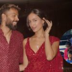 Hardik Pandya’s girlfriend Mahieka Sharma shields son Agastya from paparazzi, says ‘Disturb ho raha hai’