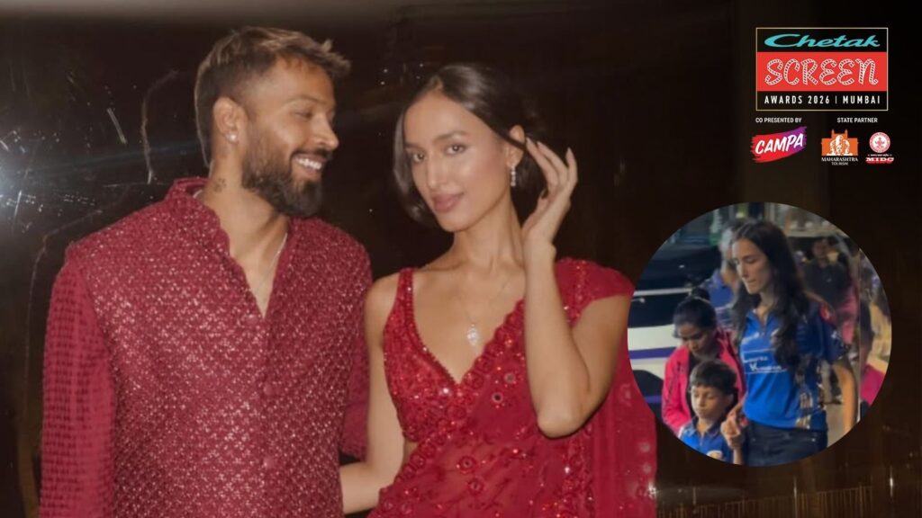 Hardik Pandya’s girlfriend Mahieka Sharma shields son Agastya from paparazzi, says ‘Disturb ho raha hai’