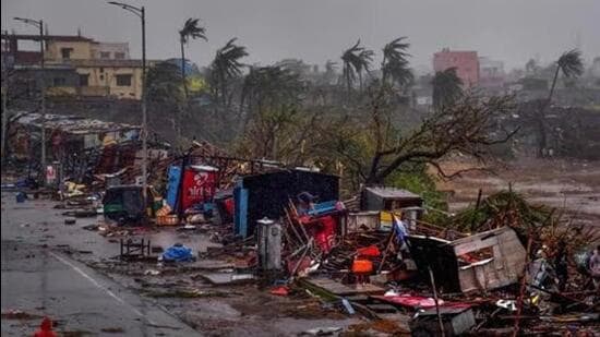 Severe storm in Odisha’s Baripada kills 2, injures 3, uprooted trees| India News