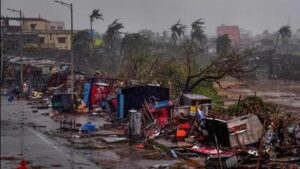 Severe storm in Odisha’s Baripada kills 2, injures 3, uprooted trees| India News