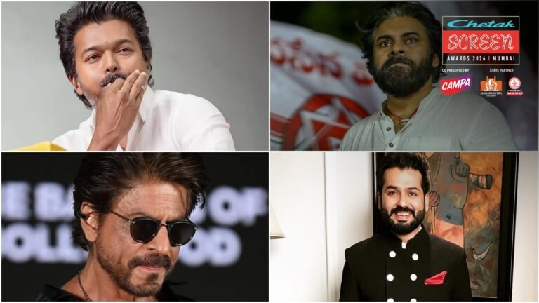 IE100: Vijay, Pawan Kalyan’s political stints pay off as they improve spots in list of most powerful Indians; Aditya Dhar mentioned; SRK rises in rank
