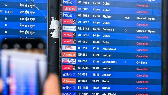 Indian airlines cancelled 4,335 and foreign carriers 1,187 flights due to West Asia conflict: Govt in Rajya Sabha| India News