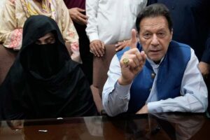 Imran Khan alleges inhumane treatment of wife Bushra Bibi