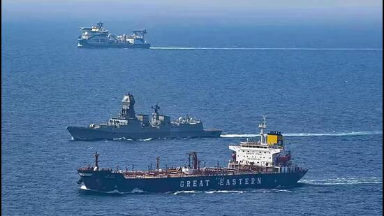 India in touch with Iran for safe passage of vessels through Strait of Hormuz| India News