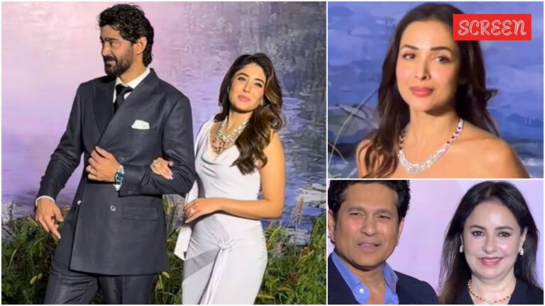 Kritika Kamra-Gaurav Kapur’s Wedding Reception: Sachin Tendulkar, Yuvraj Singh, Malaika Arora congratulate the newlyweds