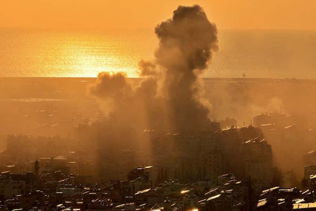 Tehran's air is cleaner than Delhi despite exploding bombs