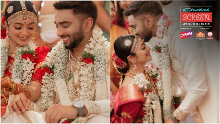 Janani Iyer ties knot with Sai Roshan Shyam