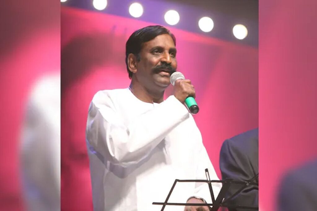 Tamil Poet and Lyricist Vairamuthu Named 2025 Jnanpith Award Winner