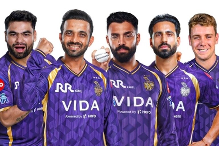 IPL 2026: KKR unveils new Jersey