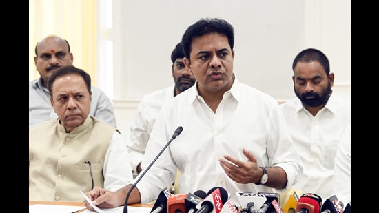 Formula E case: KTR among five charged| India News