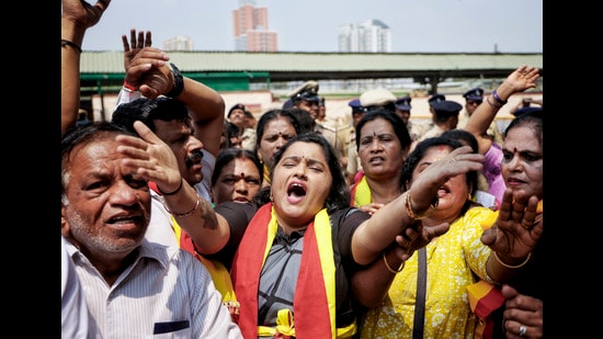 SW Railway tests postponed amid language protests| India News