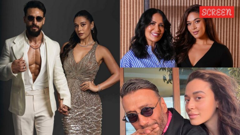 Krishna Shroff recalls how mom Ayesha left everything to stay with Jackie Shroff in a chawl