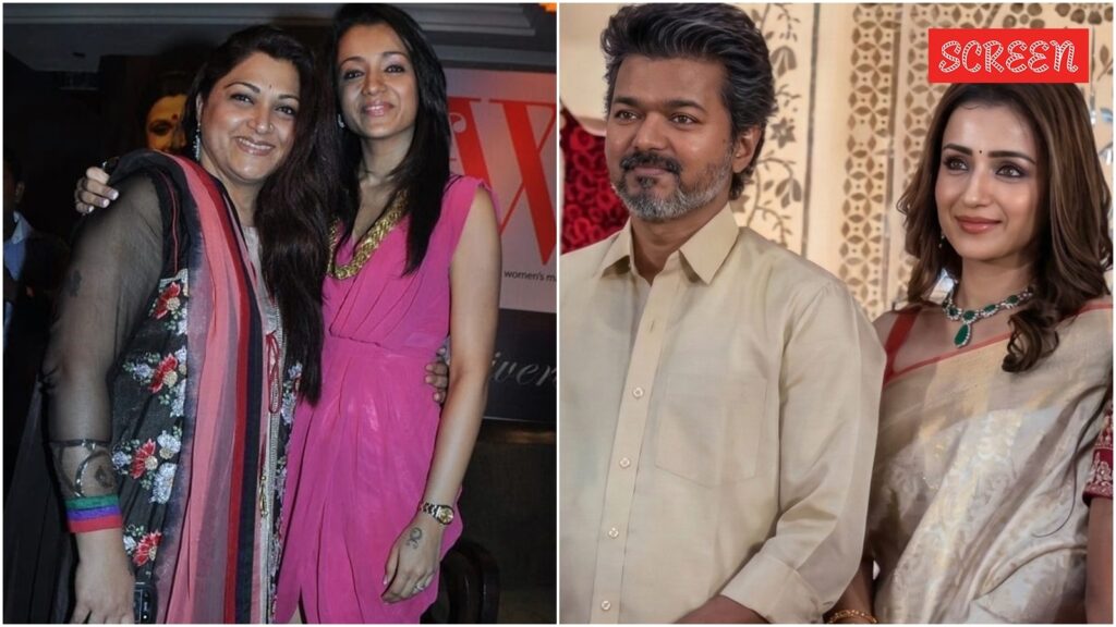 Kushboo Sundar calls Trisha ‘most dignified’ amid row over Vijay-Trisha affair rumours: ‘She’s the most gentle soul’