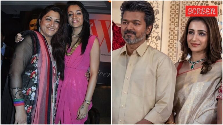 Kushboo Sundar calls Trisha ‘most dignified’ amid row over Vijay-Trisha affair rumours: ‘She’s the most gentle soul’