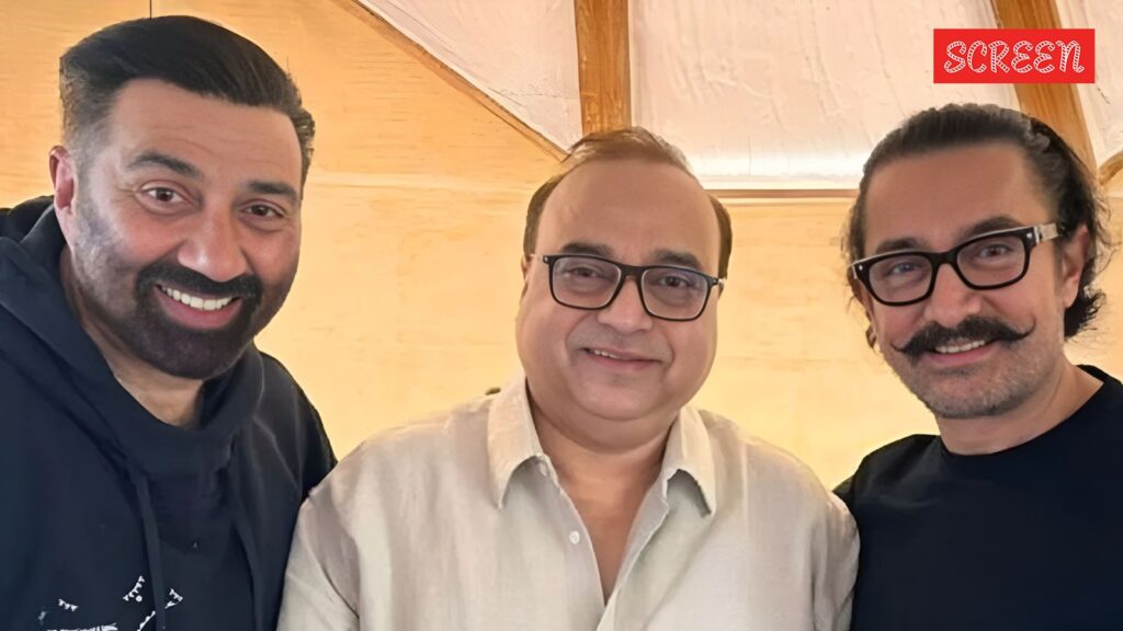 ‘Where did you hear that?’: Aamir Khan denies changing the title of Sunny Deol’s Lahore 1947