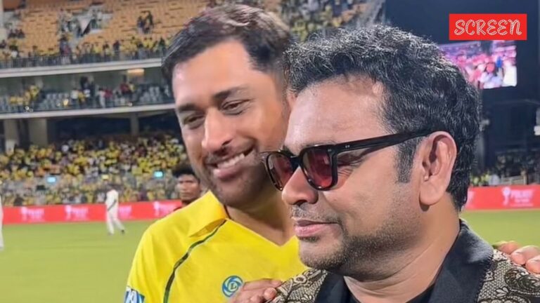 ‘Thala meets Thala’: AR Rahman’s video with MS Dhoni at CSK’s ROAR 2026 takes over the internet