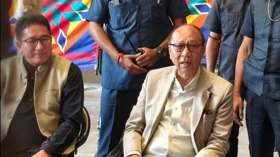 Manipur: ‘Ice-breaking’ meet marks first Manipur peace outreach in 3 years| India News