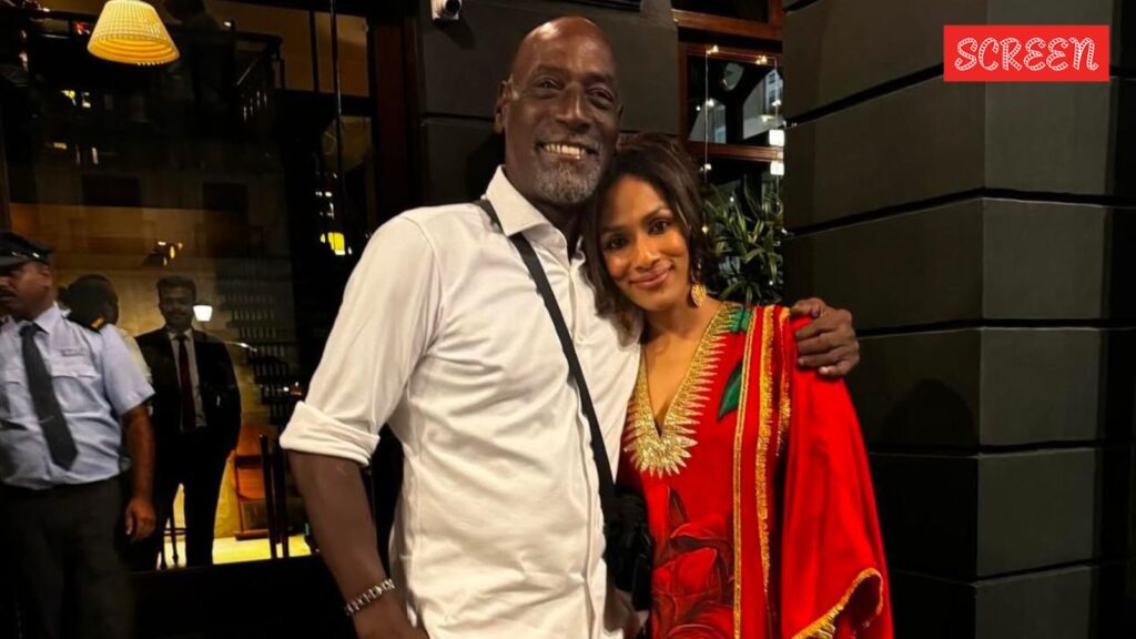 Masaba Gupta says she can’t keep up with her ‘cool’ parents as father Vivian Richards named envoy for Commonwealth meeting