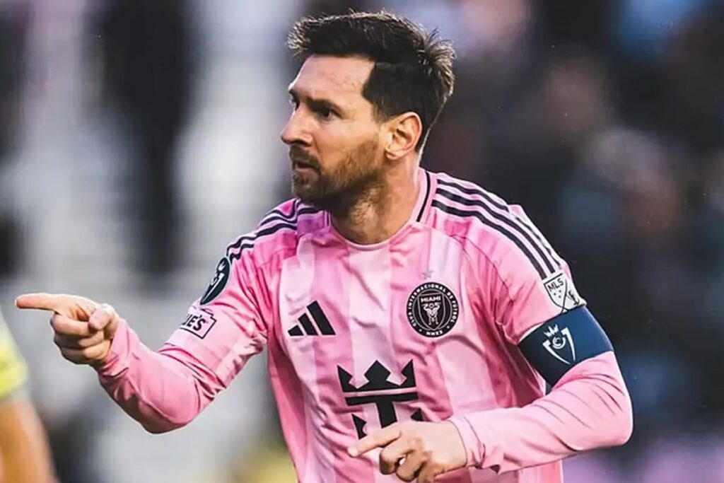 Lionel Messi hits historic scoring mark in Inter Miami