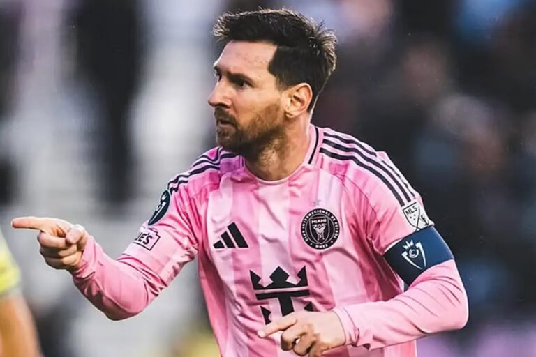 Lionel Messi hits historic scoring mark in Inter Miami