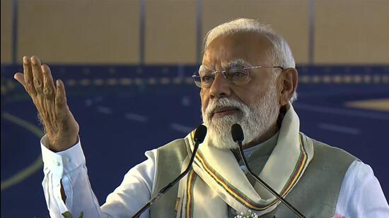 Congress kept Northeast far from ‘Dilli’ and ‘Dil’, alienated Barak Valley: PM Modi| India News