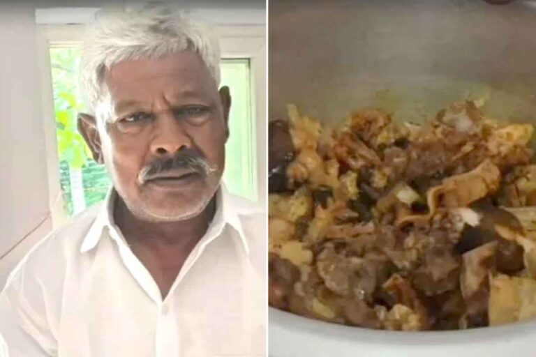 Man Goes To Police With Mutton That Won't Cook