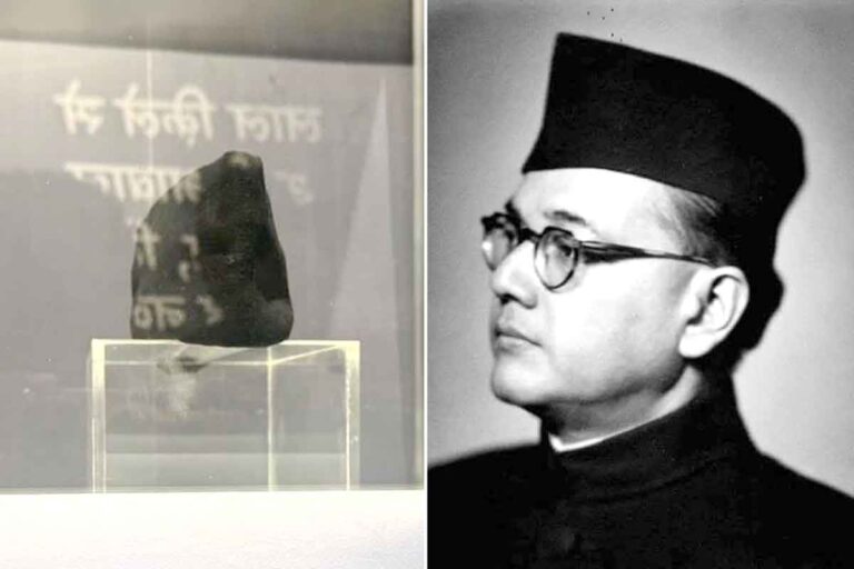 Netaji's cap not missing from Red Fort museum ASI dismisses complain of Chandra Kumar Bose