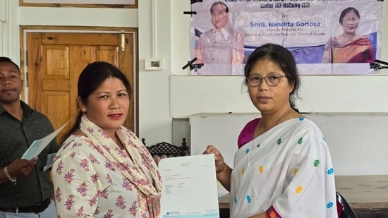 Who is Nandita Gorlosa, BJP leader who joined Congress day before Assam nomination deadline?| India News