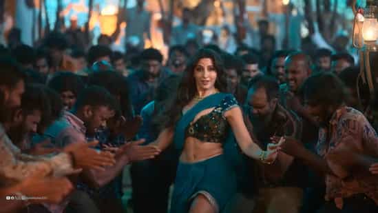 Nora Fatehi's song ‘Sarke Chunar’ under fire over sexually explicit content, disappears from YouTube: Row explained| India News