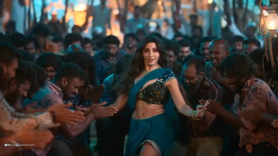 Nora Fatehi's song ‘Sarke Chunar’ under fire over sexually explicit content, disappears from YouTube: Row explained| India News