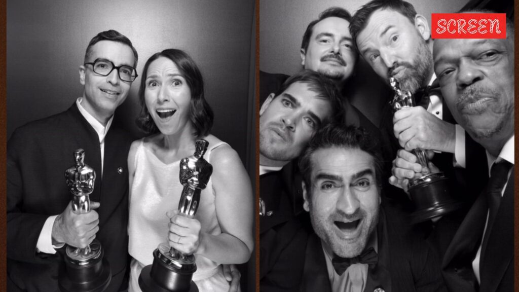 Oscar’s first tie in 14 years has an Indian connect; winner Two People Exchanging Saliva co-directed by Franco-Indian Alexandre Singh