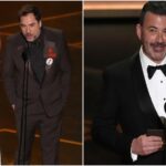 ‘No to war’: Javier Bardem’s viral Palestine plea with Priyanka Chopra by his side; Jimmy Kimmel’s digs at Donald Trump dominate a politically charged Oscars 2026
