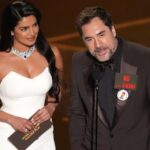 As Oscar for Best International Feature Film goes to ‘Sentimental Value’, presenter Javier Bardem declares ‘No to War’ and ‘Free Palestine’