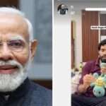 PM Modi shares Yuvraj Dua’s video with a special message for content creator's dad