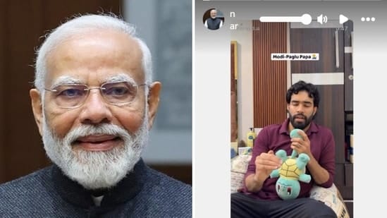 PM Modi shares Yuvraj Dua’s video with a special message for content creator's dad