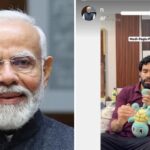 PM Modi shares Yuvraj Dua’s video with a special message for content creator's dad