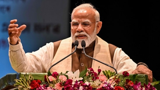 PM Modi inaugurates OIL's Numaligarh-Siliguri pipeline in Guwahati| India News