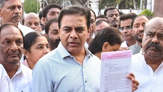 'Ready for any drug test': KTR on Telangana Congress chief Mahesh Kumar Goud's challenge| India News