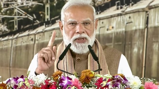 'Nari Shakti will not forgive’: PM Modi slams TMC, accuses Mamata govt of ‘insulting’ President Murmu| India News