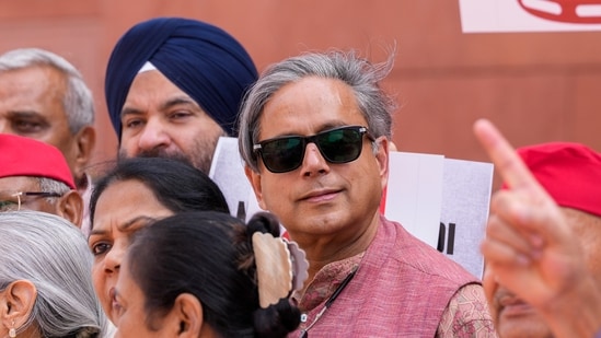 'Not moral surrender': Shashi Tharoor responds to party colleague Mani Shankar Aiyar's dig over Iran stand| India News