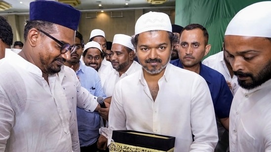 Barricades, broken promises, phone curbs: Inside Vijay’s TVK Iftaar party in Poonjeeri| India News