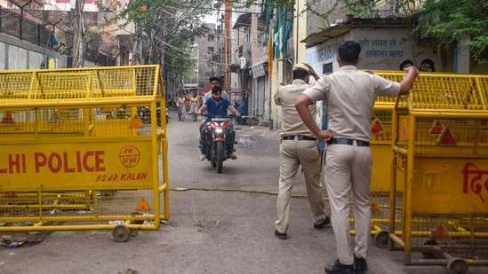 'Prime focus on mosques, foot patrols': Security beefed up in Uttam Nagar for Eid after court order| India News