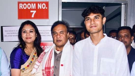 Himanta Sarma files nomination from Jalikbari constituency for Assam assembly polls 2026| India News