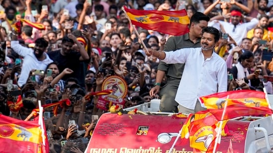 From Vijay's driver's son to TVK candidate: The story behind viral video| India News