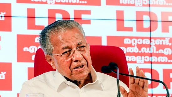 Sabarimala gold loss: How did the accused reach Rahul Gandhi's home, asks Vijayan| India News