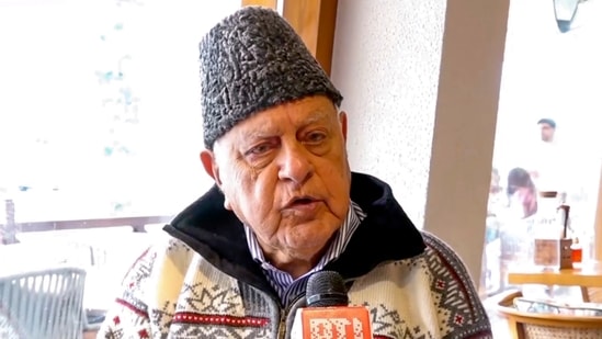 'Thought it was a firecracker': Farooq Abdullah on failed assassination attempt| India News