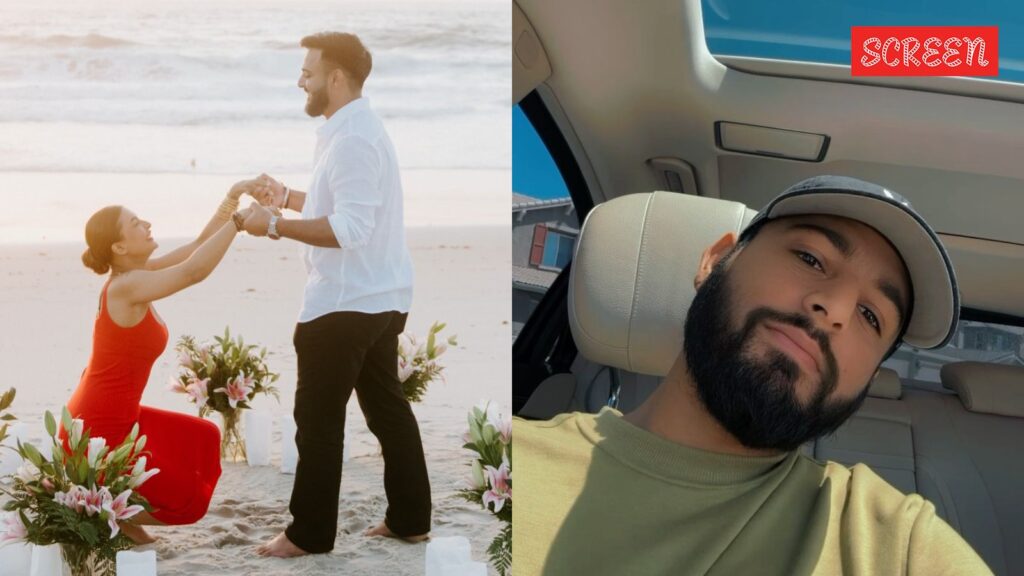 Pavitra Punia’s fiance unmasked: US-based businessman Jaskomal Singh shares photos from their beach proposal 6 months after engagement