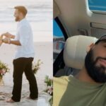 Pavitra Punia’s fiance unmasked: US-based businessman Jaskomal Singh shares photos from their beach proposal 6 months after engagement