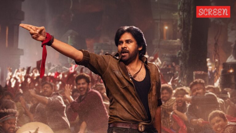 Ustaad Bhagat Singh Collar song Ey Etthara out; Pawan Kalyan stuns