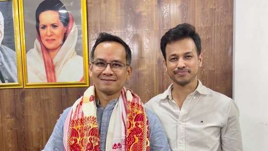 After Pradyut Bordoloi's Congress exit, his son bows out of Assam election race| India News
